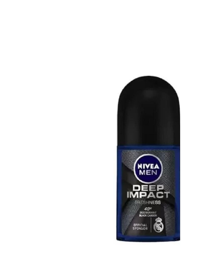NIVEA Deodorant Roll-On Combo, Whitening sensitive, Pearl & Beauty, Deep Impact, 50 Ml Each Deodorant Roll-on - For Men & Women (150 ml, Pack of 3) - Image 2